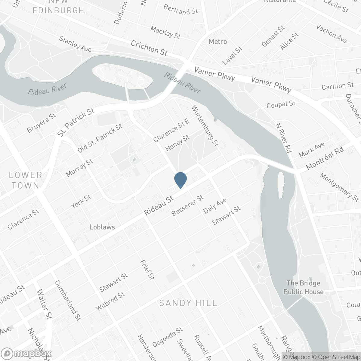 122-124 COBOURG STREET, Ottawa, Ontario K1N 8H1